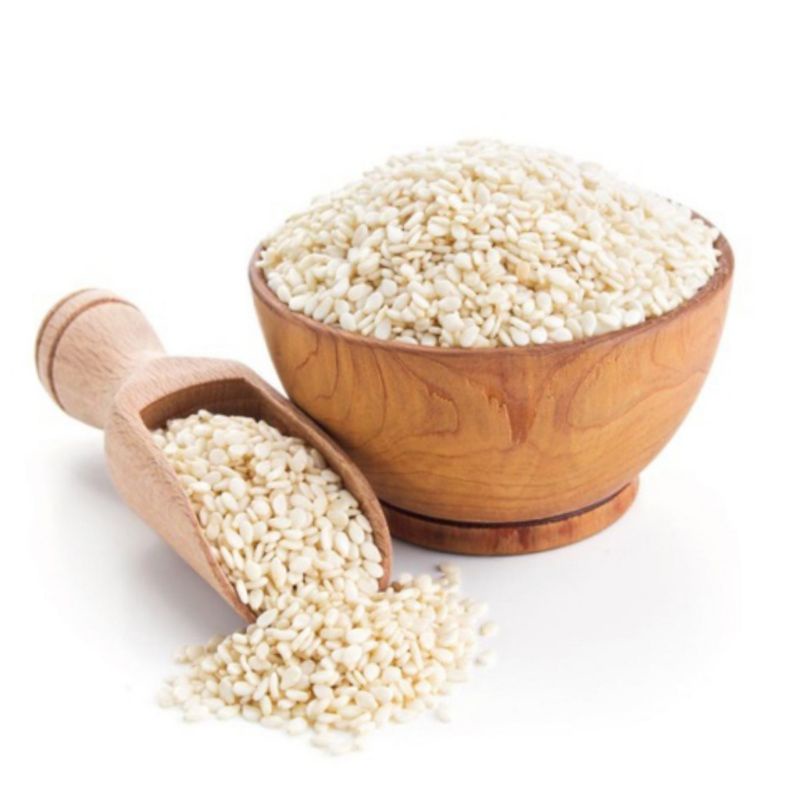 

Biji Wijen Putih 250gr gr Organik | Sesame Seeds Best Quality Product