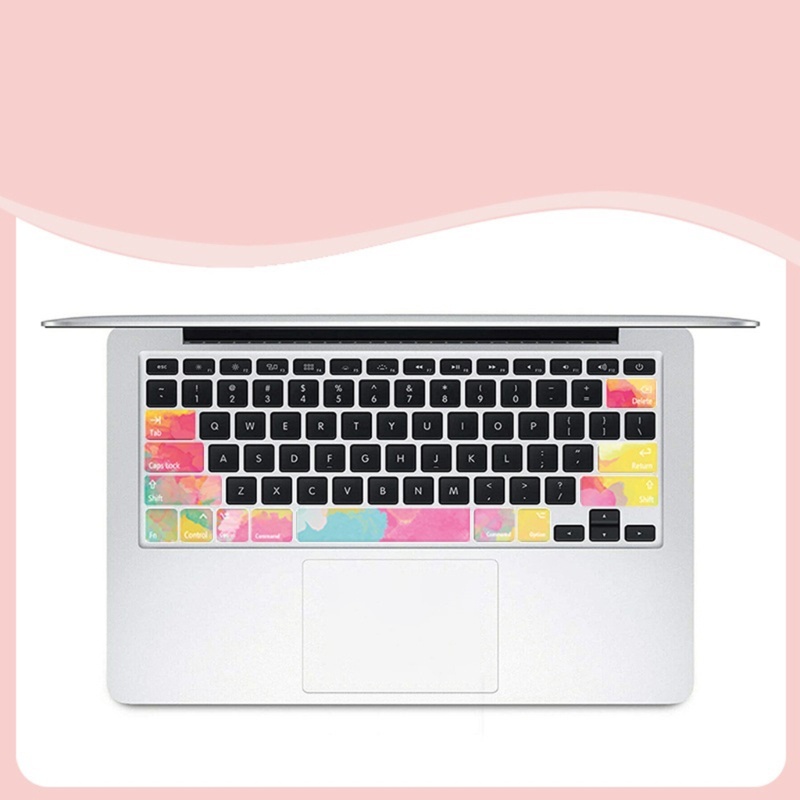 Stiker Cover Keyboard btsg Untuk macair Laptop PC Keyboard Komputer Layout Huruf Standar Sarung Keyboard Film