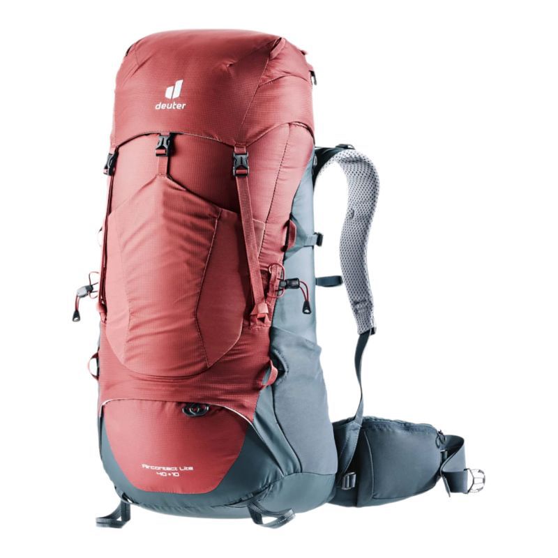 TENDAKI  •Tas Deuter Aircontact Lite 35+10SL - 40+10 - 45+10SL - 50+10 | Core 35+10SL - 40+10 - 65+10SL | Ultra 45+5SL - 50+5  Hiking Backpack