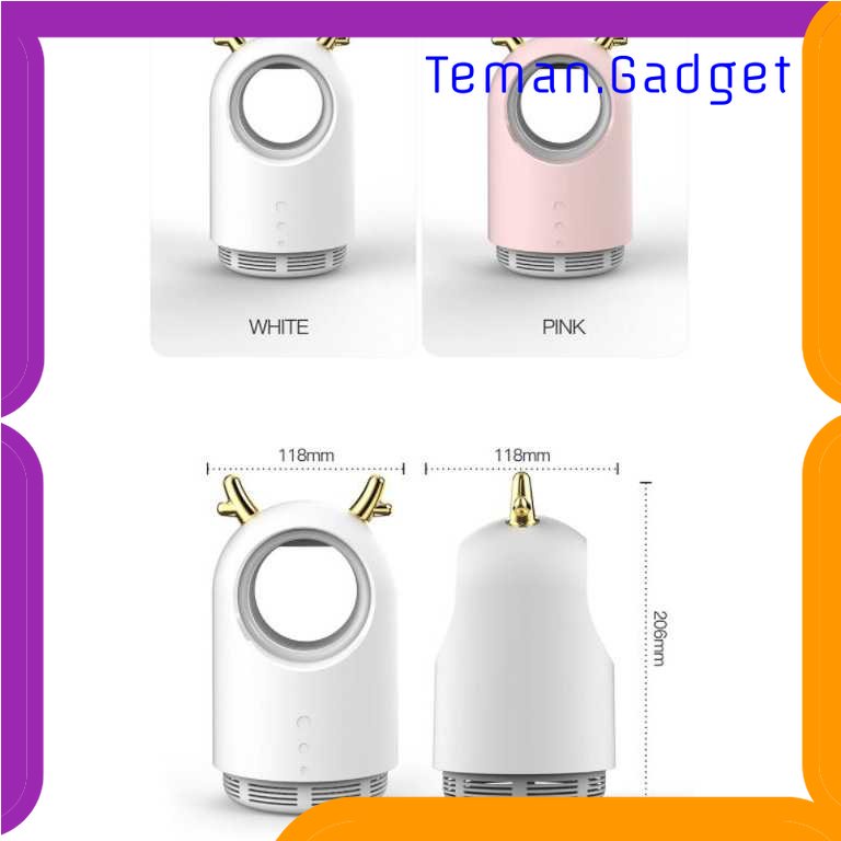 TG-LMP Hello Adorable Photocatalyst Lampu Anti Nyamuk - KLY-169 New Version