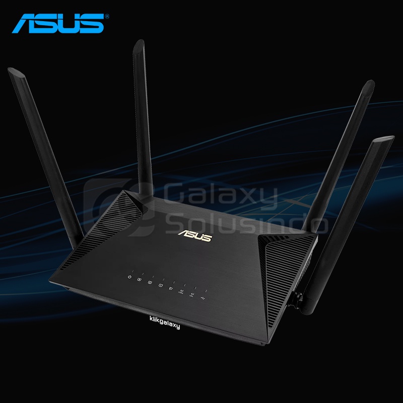 ASUS RT-AX53U AX1800 Dual Band WiFi 6 Wireless Router with AiMesh