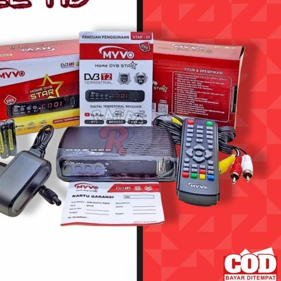 SET TOP BOX LUBY DVB T2 01/ LUBY DVB-T2-01/ LUBH SET TOP BOX - STB LUBY