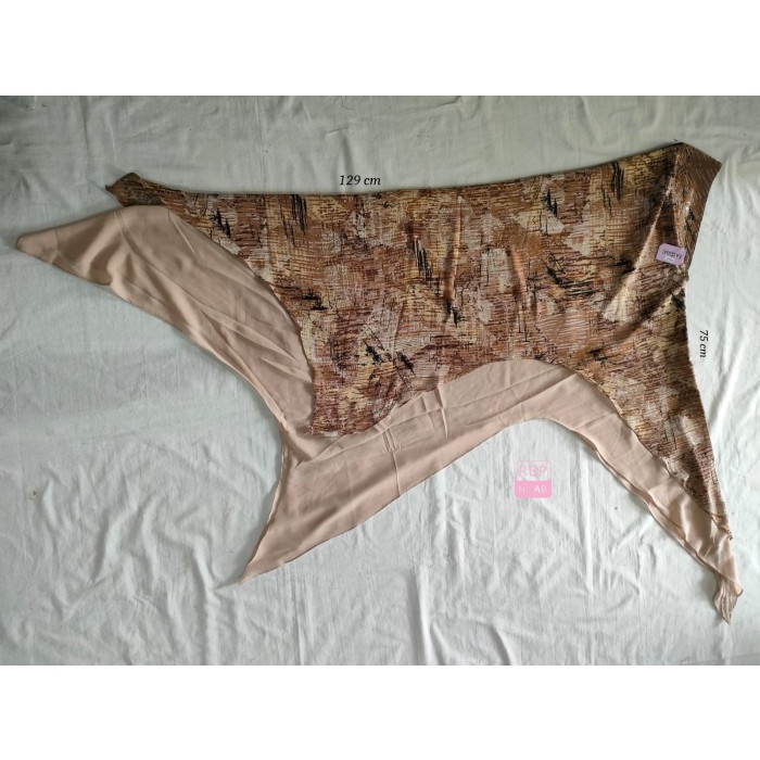 Jilbab Syar'i Instan Alura Khimar Bergo Raqumi Hijab