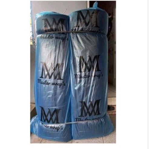 

[ TERLARIS ] Bubble Wrap Tebal Hitam 125 cm x 50m 3 kg .2 Roll Gratis ongkir