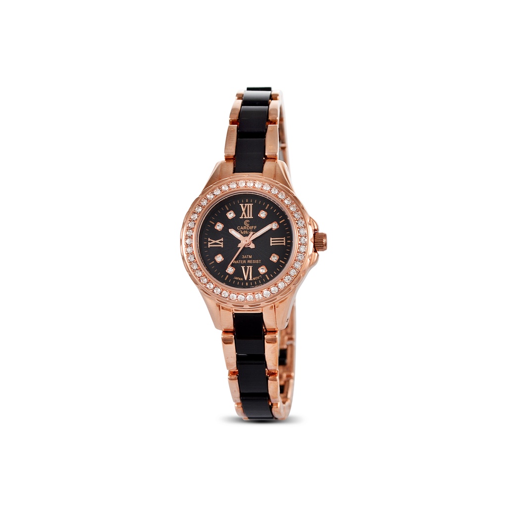 CARDIFF COLLECTION 1039 Jam Tangan Kasual Wanita Water Resist
