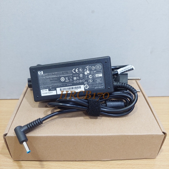 Adaptor Charger HP 14S 14s-cf2009TX 14s-cf0062TU 14s-cf0070TX Series 65W NEW -HRCB