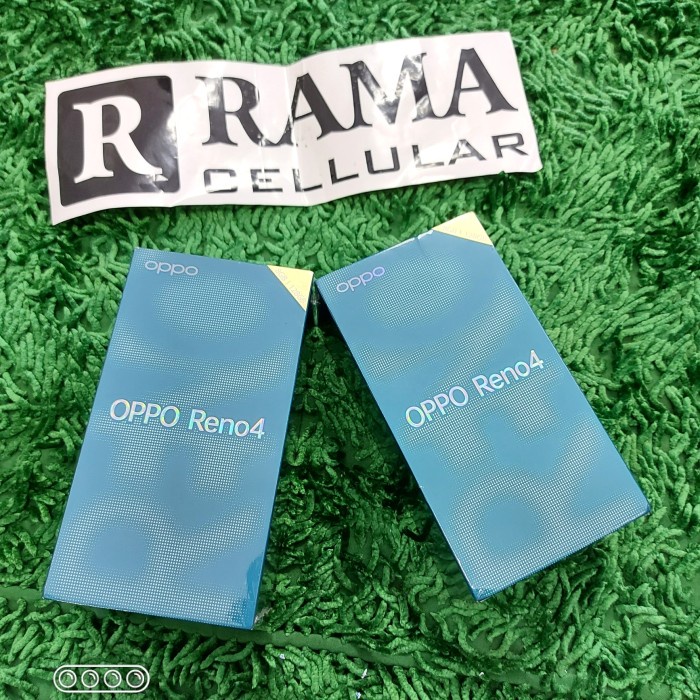 T0P OPPO RENO 4 NEW RESMI NICE