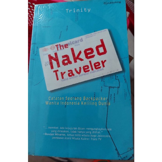 Jual Preloved Buku The Naked Traveler Original By Trinity Shopee Indonesia