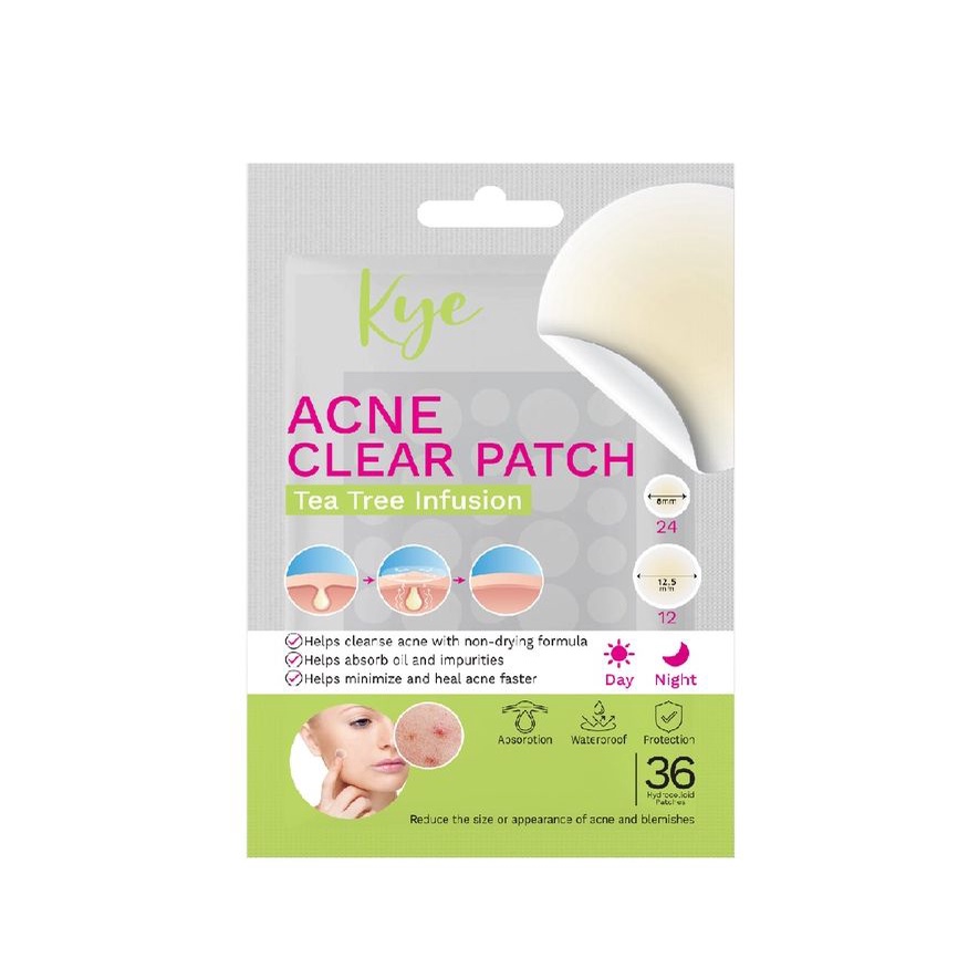 Kye Acne Clear Patch Tea Tree Infusion - 36 Patch