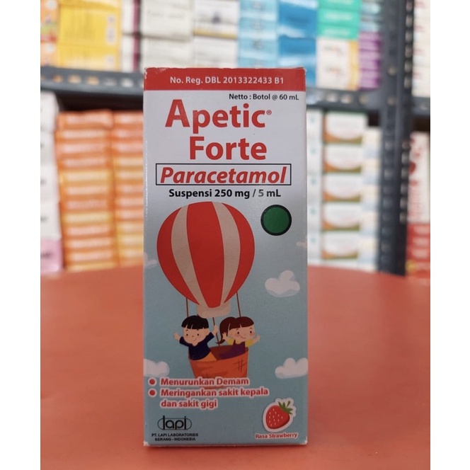

Apetic Forte Sirup 60 ml