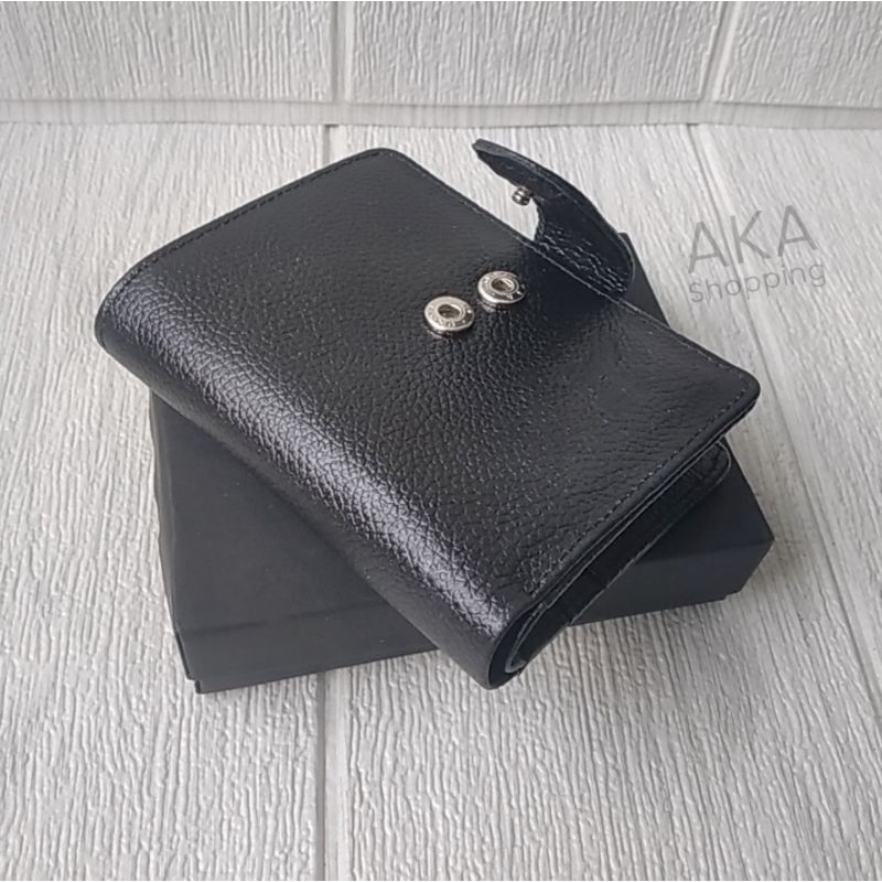 [DK DKK] Dompet Kartu Album CardHolder ATM Bahan Kulit Sapi Asli