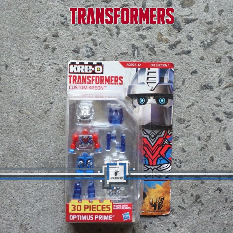 Transformers Custom Kreon Optimus Prime AOE TLK Mini Figure Kreo 30pcs
