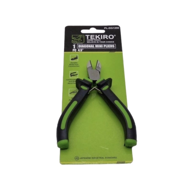 Tang potong mini 4,5” Tekiro diagonal mini pliers