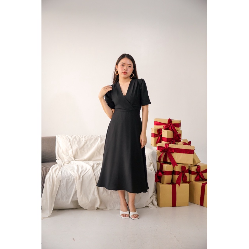 TUTULOPH - ELLEN DRESS - Christmas Edition | Women Dress | Casual Dress