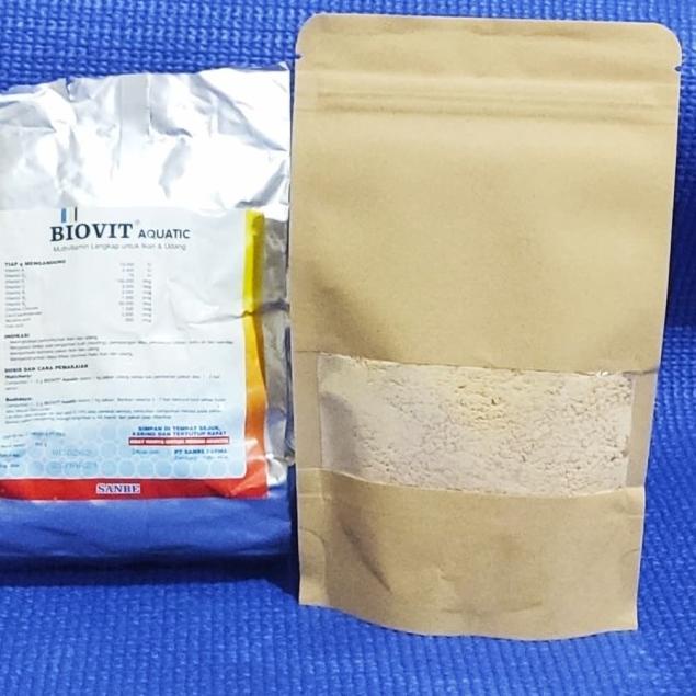 Biovit Aquatic Sanbe Repack 100 Gram