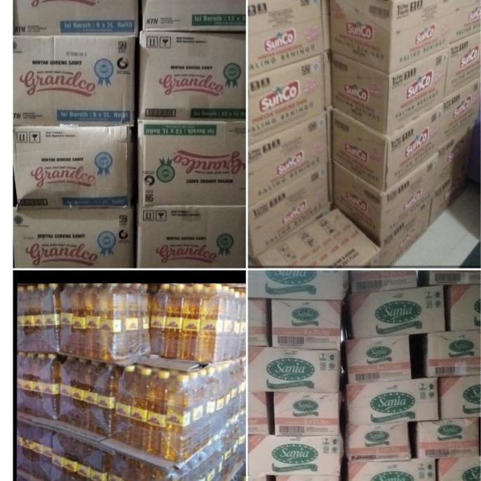 

Minyak Goreng Sania 2L 1 Dus
