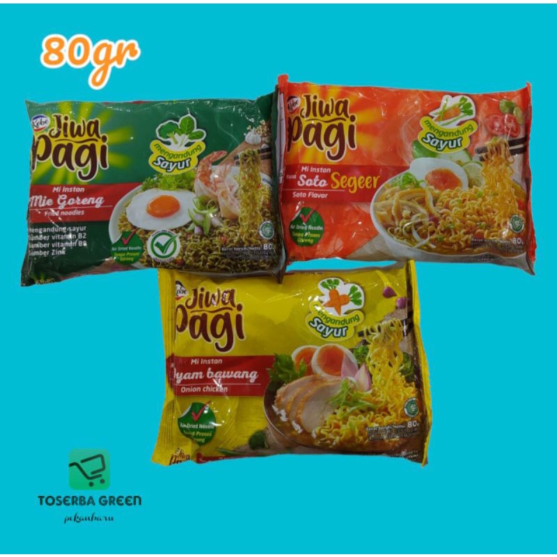 

Kobe Mie Jiwa Pagi 80 gr