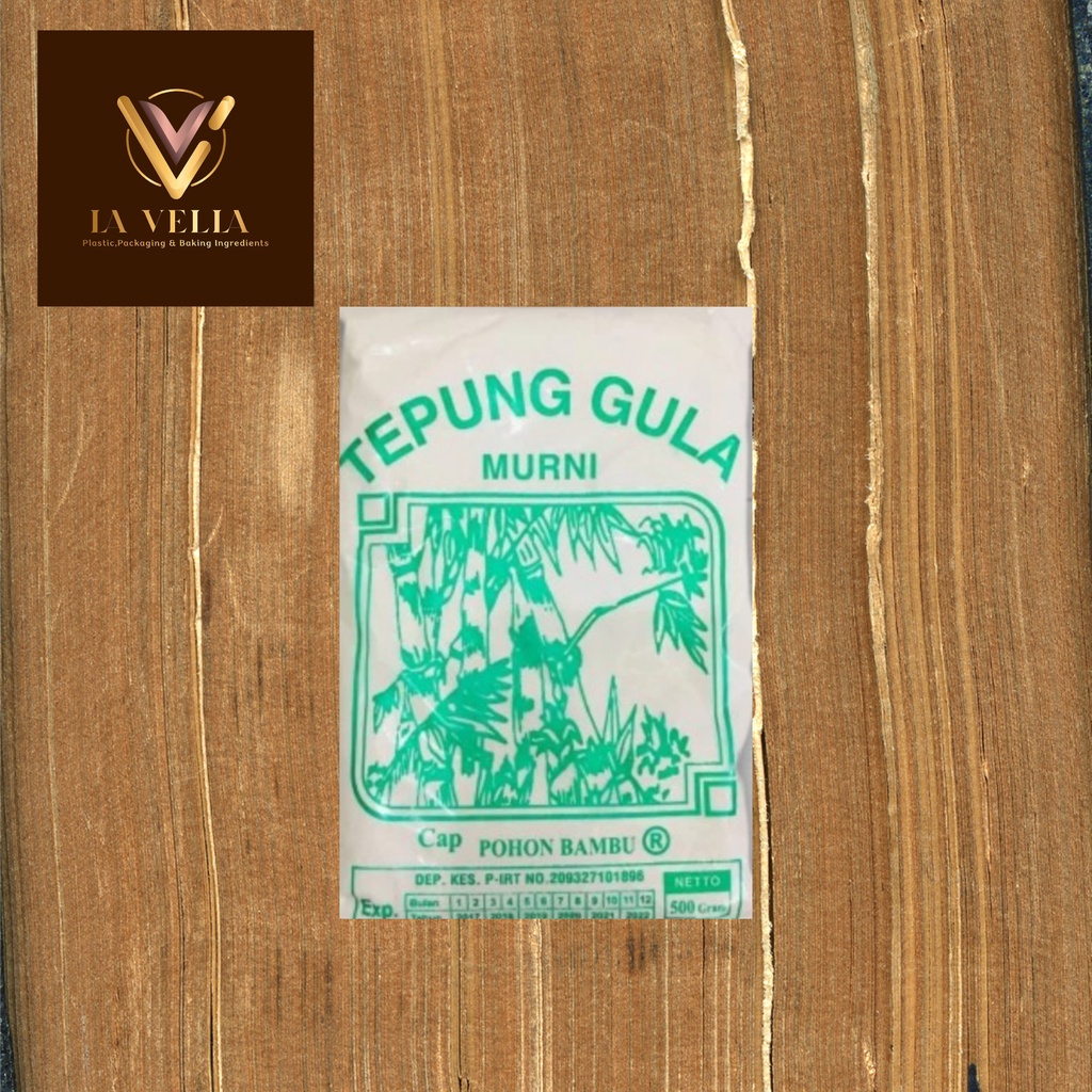 

Tepung Gula Halus Cap Bambu 500g
