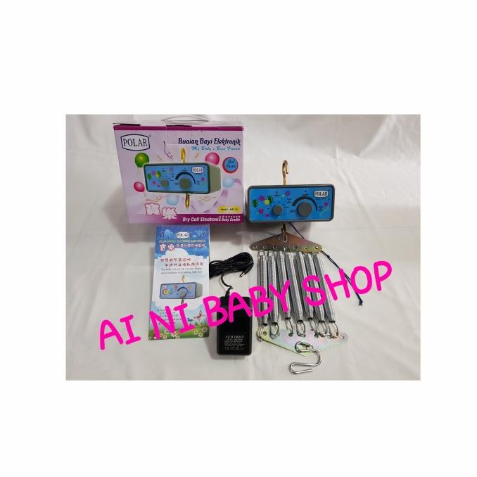Ayunan Otomatis / Ayunan Elektrik Bayi Merk Polar Type Timer