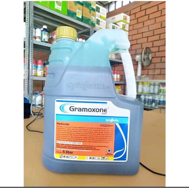 GRAMOXONE 276SL 5 LITER HERBISIDA RACUN PEMBASMI RUMPUT GULMA