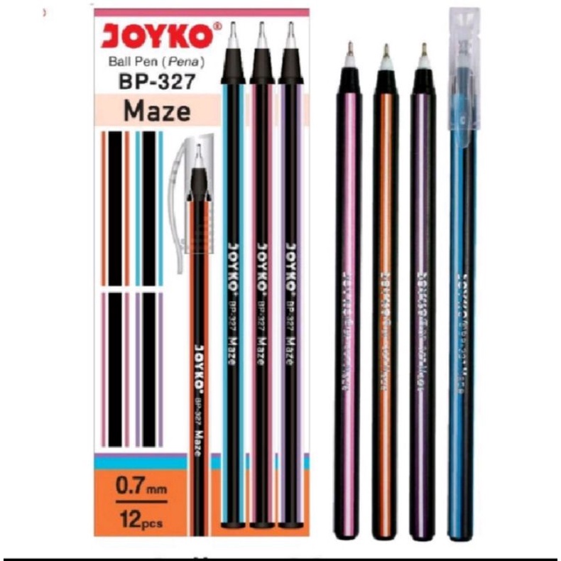 

Pulpen joyko BP-327 1kotak (12pcs)