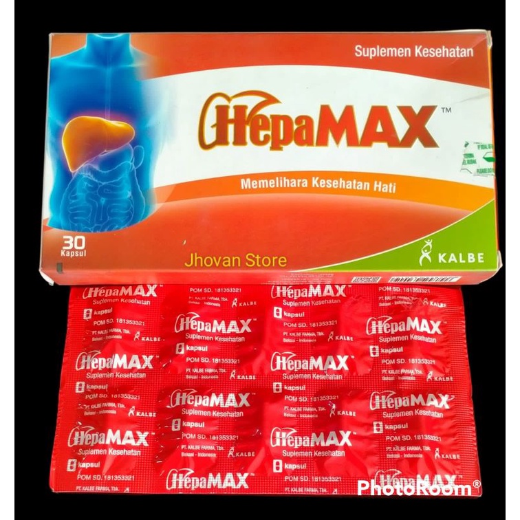 HEPAMAX 10 tablet ~ Menetralisir racun dlm tubuh , Memelihara kesehatan fungsi hati Memperbaiki sel 