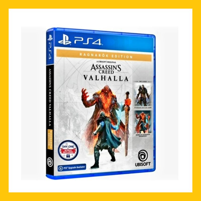 Assassins Creed Valhalla Ragnarok PS4