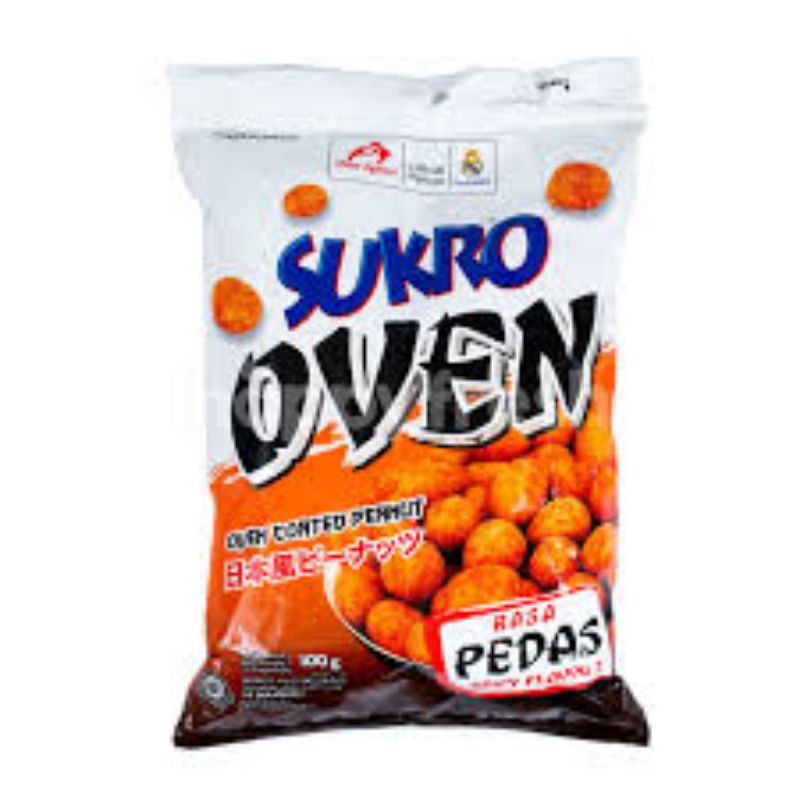 

Sukro Oven Kacang pedes /Bawang/Jagung bakar 100g (Dua kelinci)