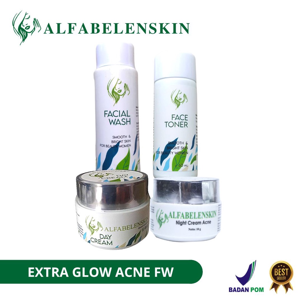 ❤ MEMEY ❤ ALFABELENSKIN Paket Wajah Whitening | Acne | Glowing