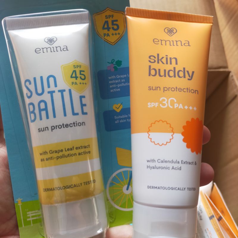 EMINA SUNSCREEN