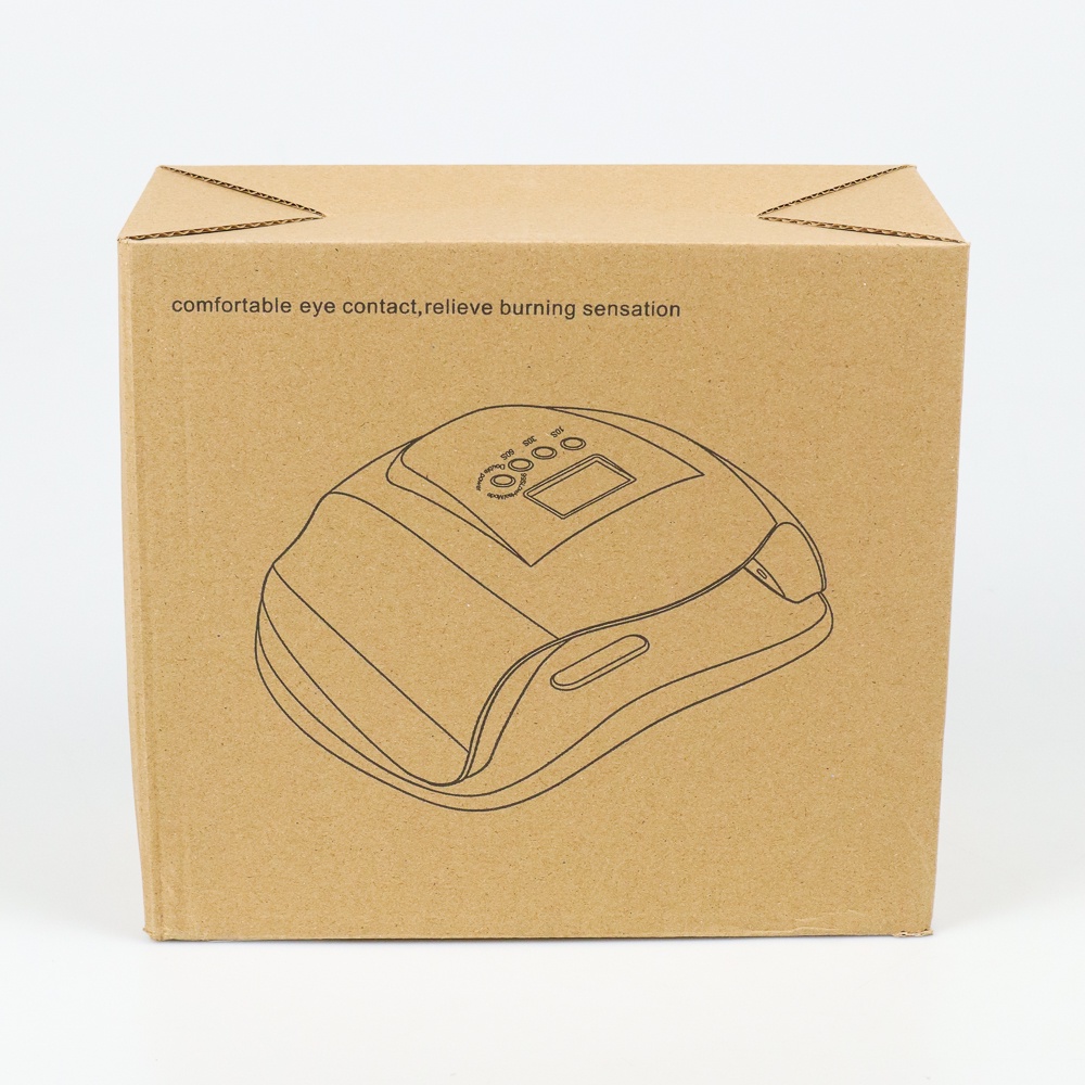 Pengering Kutek Kuku UV LED Universal Nail Dryer 120W dengan Layar LED