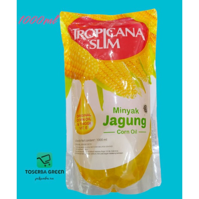 

Tropicana Slim Minyak Jagung 1000ml