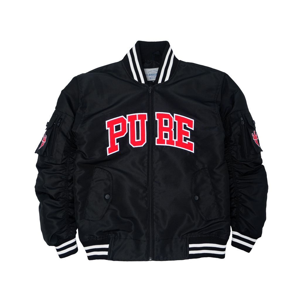 Angelic HolynPure - Jacket Bomber Black - PURE