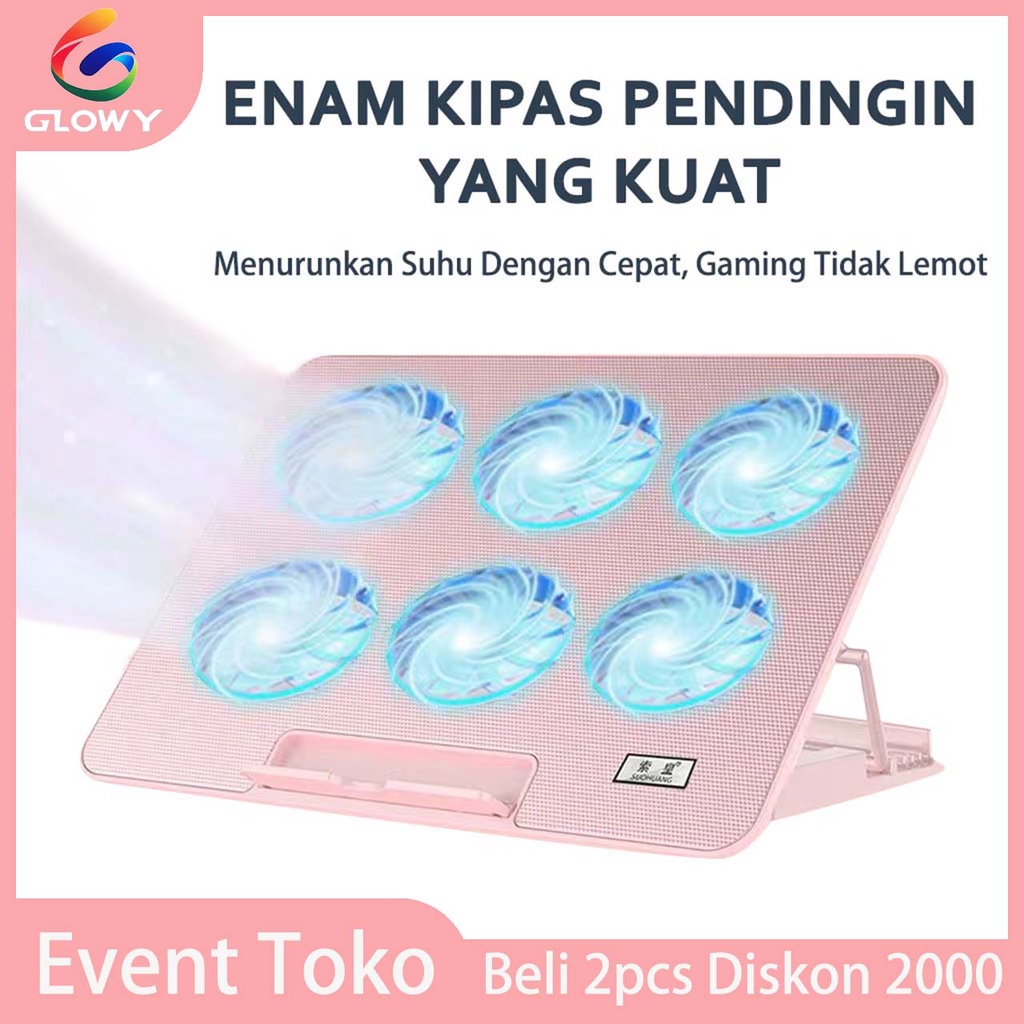 Jual Kipas Pendingin Laptop Cooling Pad Alas Laptop Kipas Pendingin