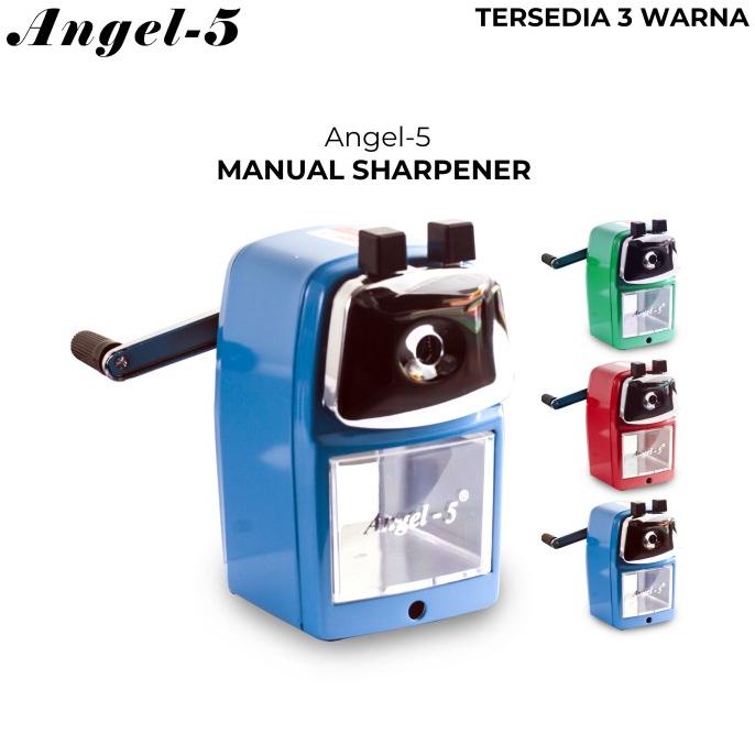 

Discount Rautan Meja Angel 5 - Manual Sharpener (termasuk clamp) /ALAT TULIS AESTHETIC/ALAT TULIS SEKOLAH/ALAT TULIS SET/ALAT TULIS LENGKAP/ALAT TULIS ANAK/ALAT TULIS LUCU