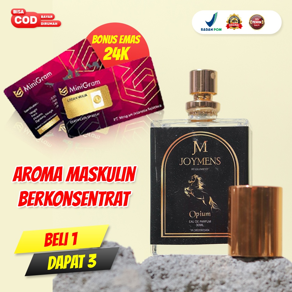 PARFUM JOYMENS BELI 1 DAPAT 3 FREE EMAS JOYMENS PERFUME JOYMENS PARFUM PEMIKAT JOYMENS PARFUM PRIA PARFUM BLACK OPIUM PARFUM JANTAN GAGAH PRIA DEWASA PARFUM PERINDU JOYMENS PARFUM BPOM