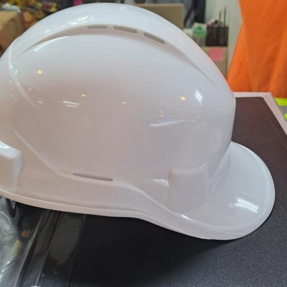 Helm Safety NSA Ventetilasi/ Helm Safety Proyek NSA - Putih