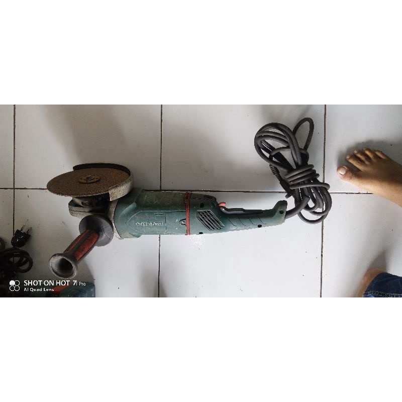gerinda 7inch Metabo