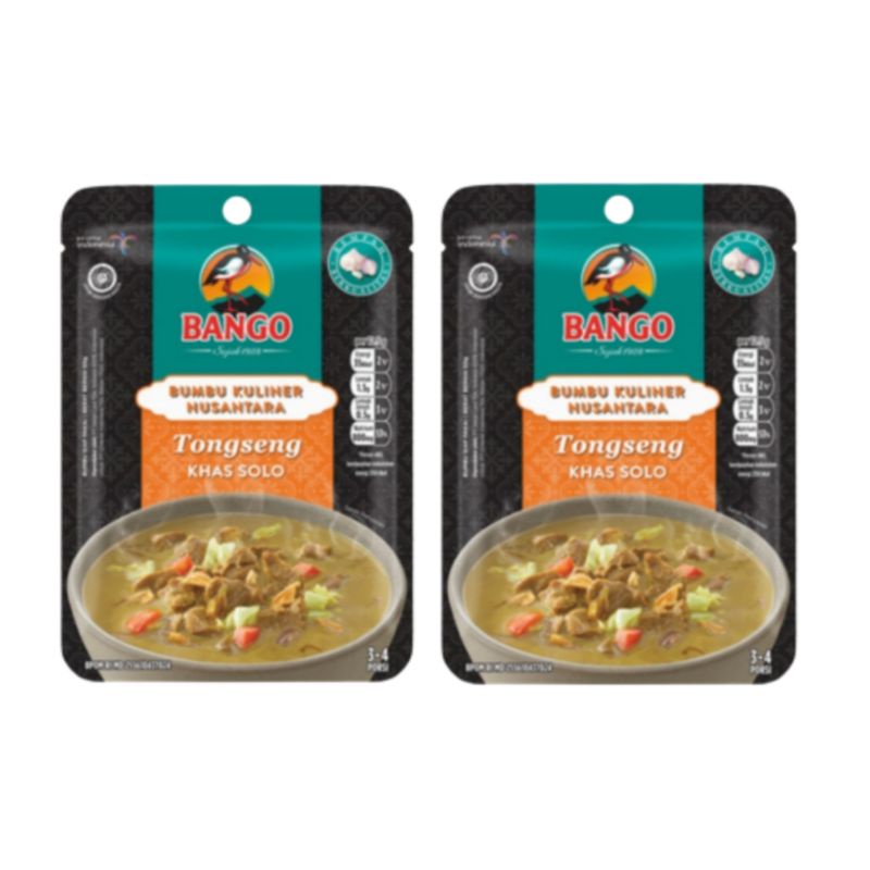 

Bango Bumbu Tonseng Khas Solo 50G Twinpack