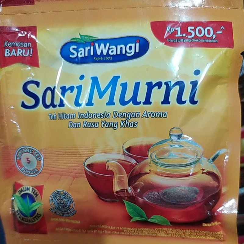 Sarimurni Teh Celup Sachet