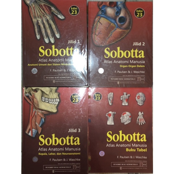 Buku bekas ORI Sobotta edisi 23