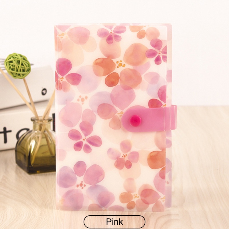 240 kartu kartu nama kursi kartu nama buku tiket film kereta api buku penyimpanan folder album foto 3 inci-Won