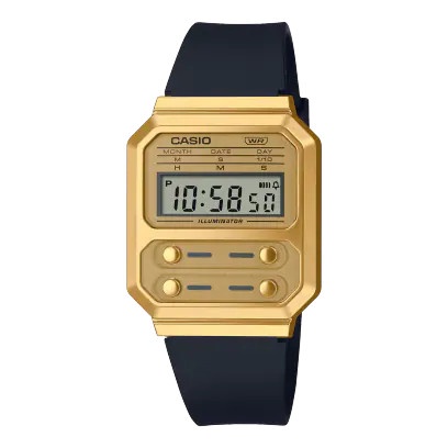 CASIO A100WEFG-9A A 100WEFG-9A A-100WEFG ORIGINAL GARANSI RESMI