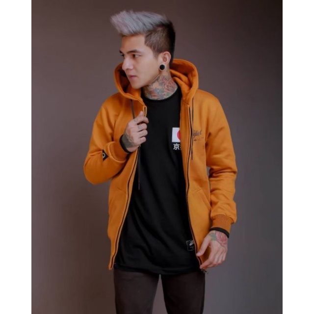 jaket sweater zipper hoodie