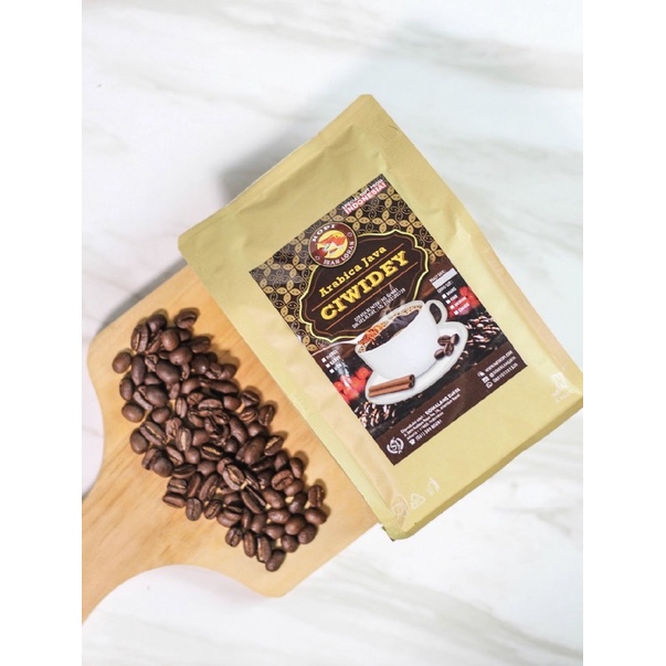 

Arabika Ciwidey 250GR
