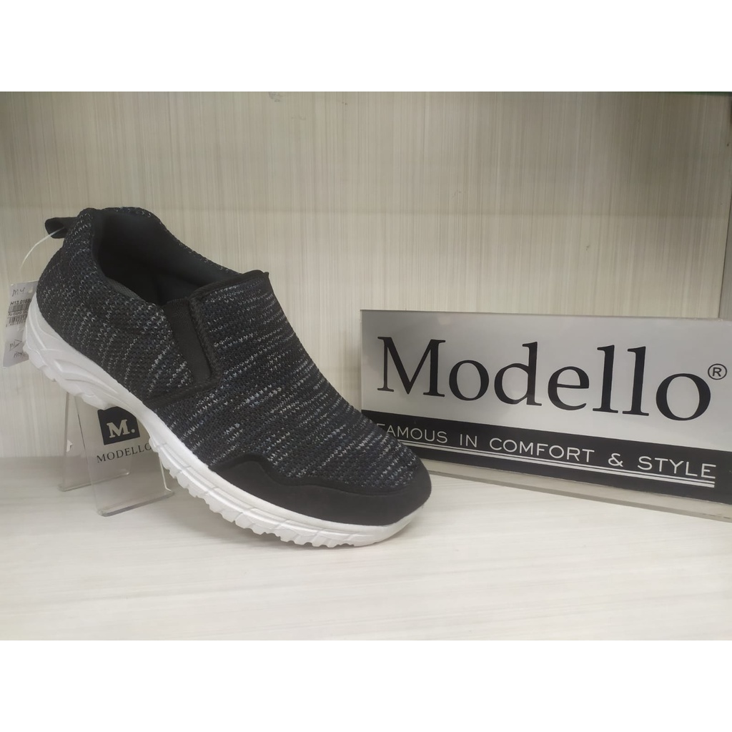 Modello |H13.015|Sepatu Slip-on Pria Modern