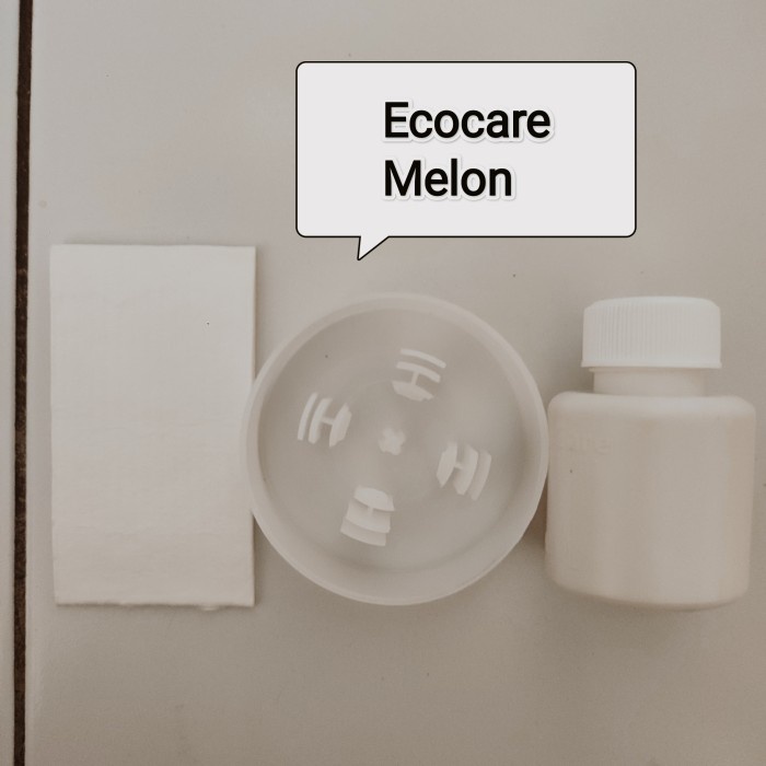 pengharum ruangan/toilet/mobil calmic cair original - Eco Melon