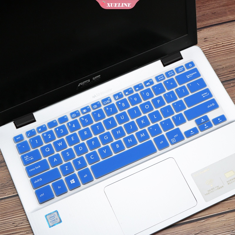 Skin Cover Pelindung Keyboard Bahan TPU Untuk ASUS 14 &quot;X407U PU404U S4100 S4000 S4200 Notebook S410UN