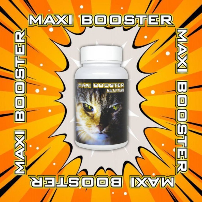 Vitamin Kucing Maxi Booster Original