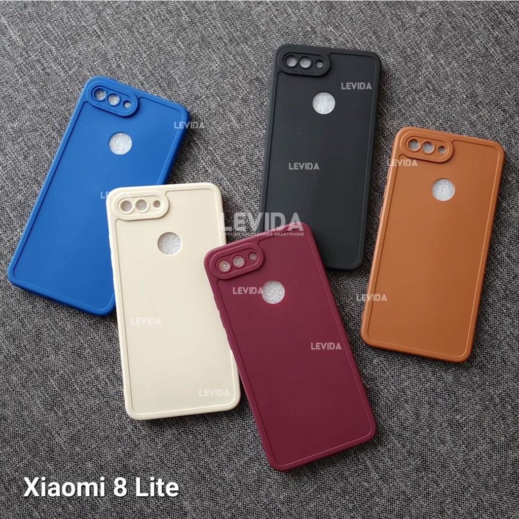 Xiaomi MI 8 Lite Xiaomi MI 11 Ultra Xiaomi MI A2 Lite Softcase Procamera silicon Matte Case full cov
